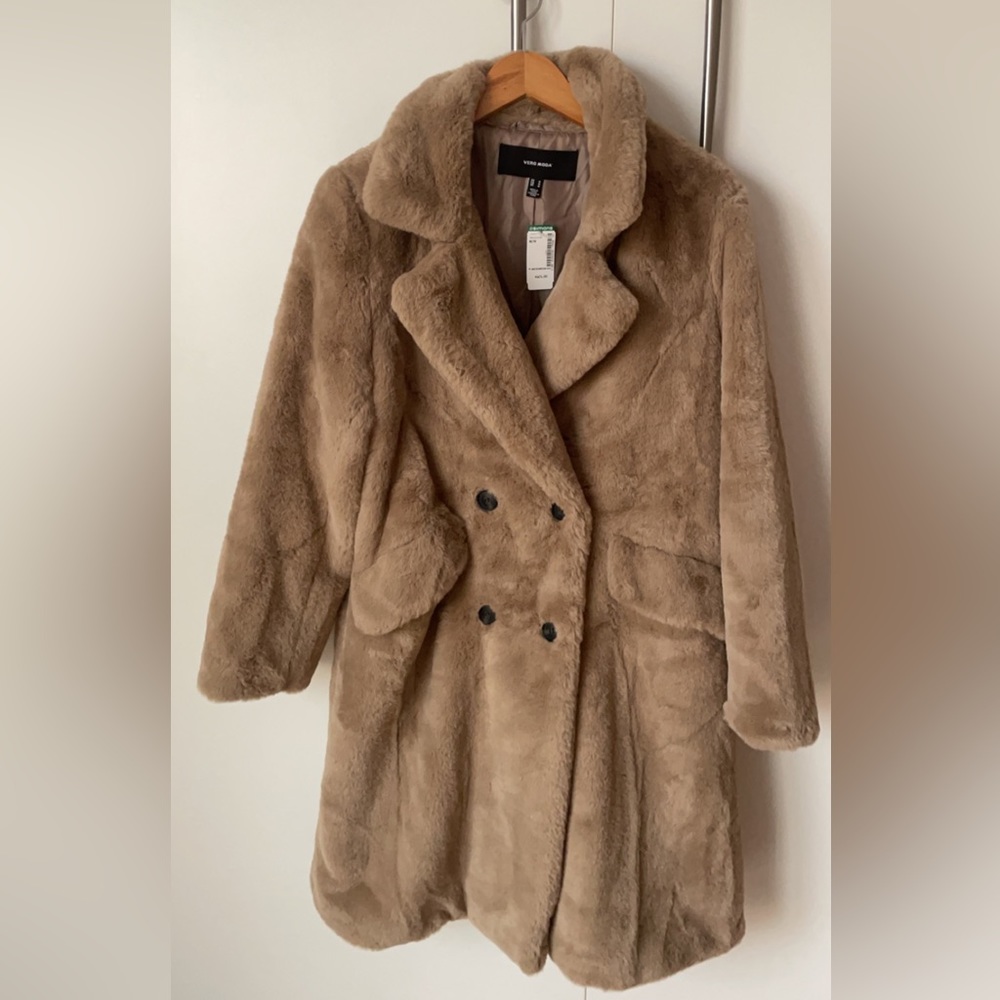 Fuzzy Soft Coat!